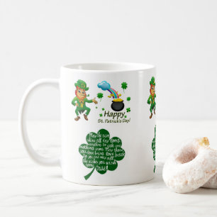 Taza De Café Mug del Día de San Patricio