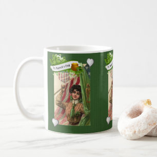 Taza De Café Mug del Día de San Patricio