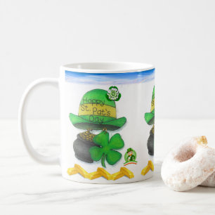 Taza De Café Mug del Día de San Patricio
