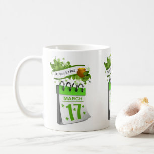 Taza De Café Mug del Día de San Patricio