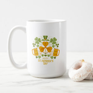 Taza De Café Mug del Día de San Patricio