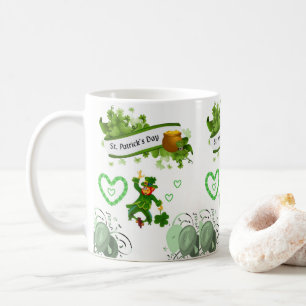 Taza De Café Mug del Día de San Patricio