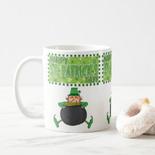 Taza De Café Mug del Día de San Patricio