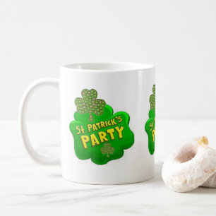 Taza De Café Mug del Día de San Patricio