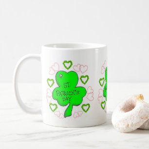 Taza De Café Mug del Día de San Patricio