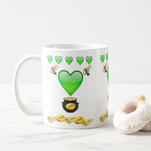 Taza De Café Mug del Día de San Patricio