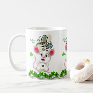 Taza De Café Mug del Día de San Patricio