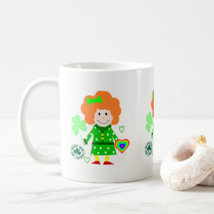 Taza De Café Mug del Día de San Patricio