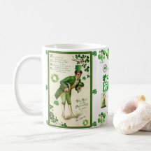 Mug del Día de San Patricio