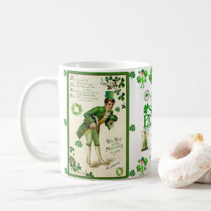 Taza De Café Mug del Día de San Patricio