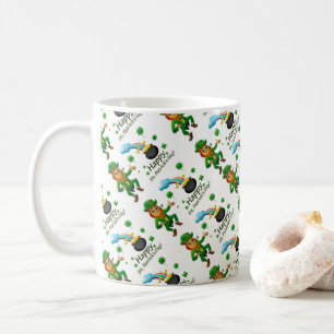 Taza De Café Mug del Día de San Patricio