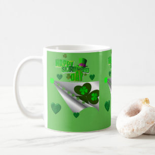 Taza De Café Mug del Día de San Patricio