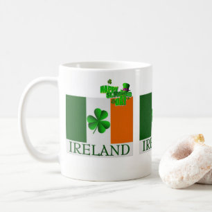 Taza De Café Mug del Día de San Patricio