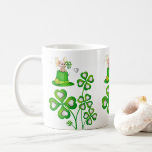 Taza De Café Mug del Día de San Patricio