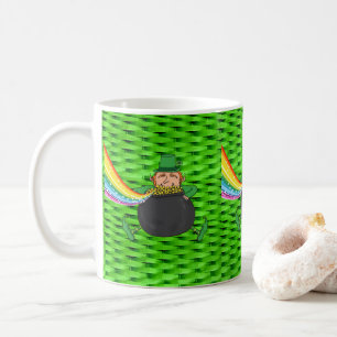 Taza De Café Mug del Día de San Patricio