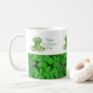 Taza De Café Mug del Día de San Patricio