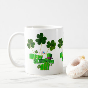 Taza De Café Mug del Día de San Patricio