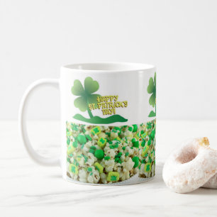 Taza De Café Mug del Día de San Patricio