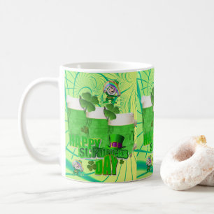 Taza De Café Mug del Día de San Patricio