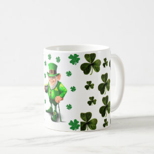 Taza De Café Mug del Día de San Patricio