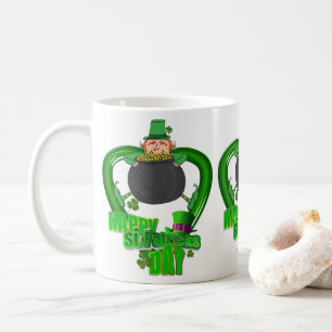 Taza De Café Mug del Día de San Patricio