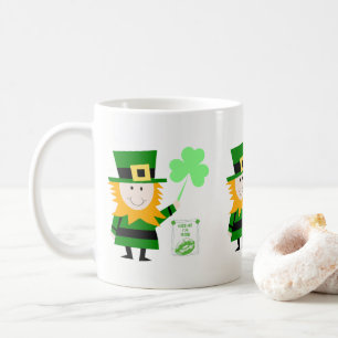 Taza De Café Mug del Día de San Patricio