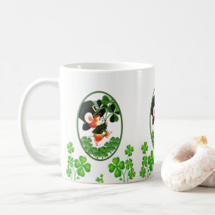 Taza De Café Mug del Día de San Patricio