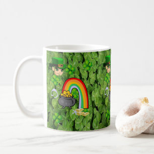 Taza De Café Mug del Día de San Patricio