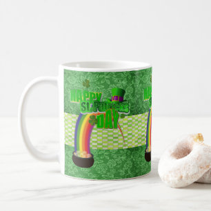 Taza De Café Mug del Día de San Patricio