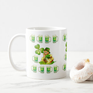 Taza De Café Mug del Día de San Patricio