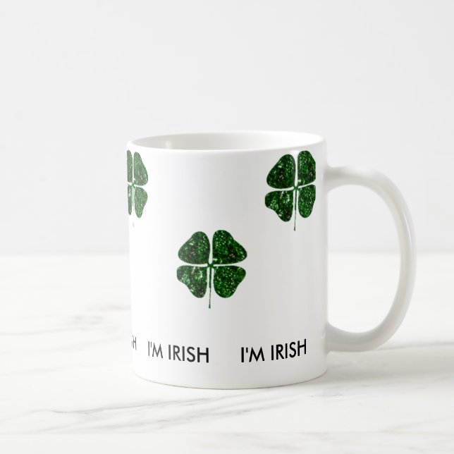 Taza De Café Mug del Día de San Patricio (Derecha)