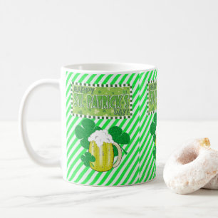 Taza De Café Mug del Día de San Patricio