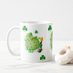 Taza De Café Mug del Día de San Patricio