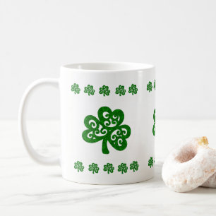 Taza De Café Mug del Día de San Patricio