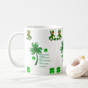 Taza De Café Mug del Día de San Patricio