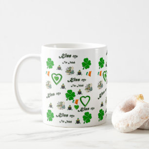 Taza De Café Mug del Día de San Patricio