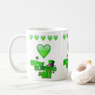 Taza De Café Mug del Día de San Patricio