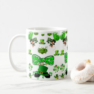 Taza De Café Mug del Día de San Patricio