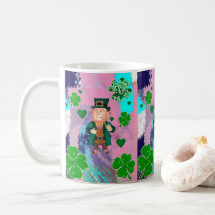 Taza De Café Mug del Día de San Patricio