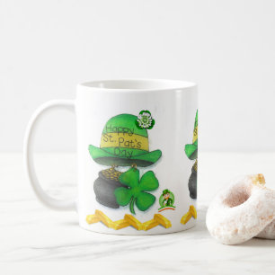 Taza De Café Mug del Día de San Patricio