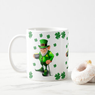 Taza De Café Mug del Día de San Patricio