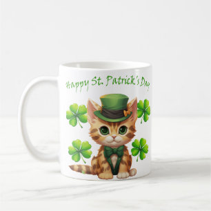 Taza De Café Mug del Día de San Patricio para los amantes del g