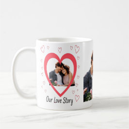 Taza De Café Mug del Día de San Valentín del personalizable - N
