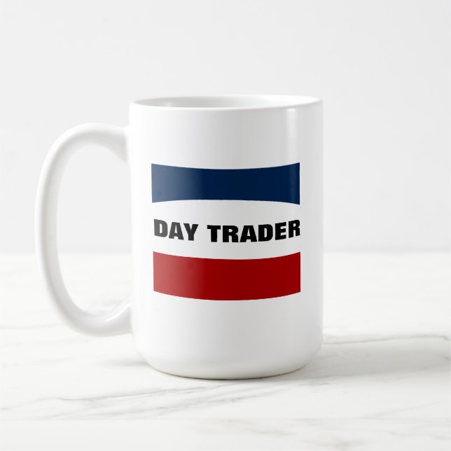 Taza De Café ¡Mug del día del comerciante! (Izquierda)