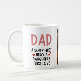 Taza De Café Mug del Día del Padre Personalizado