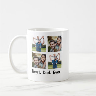 Taza De Café Mug del Día del Padre personalizado - Regalo para 