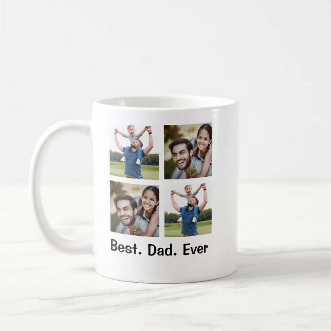 Taza De Café Mug del Día del Padre personalizado - Regalo para  (Izquierda)