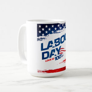 Taza De Café Mug del Día del Trabajo