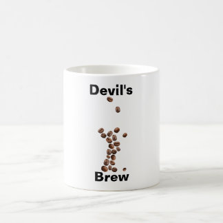 Taza De Café Mug. del diablo