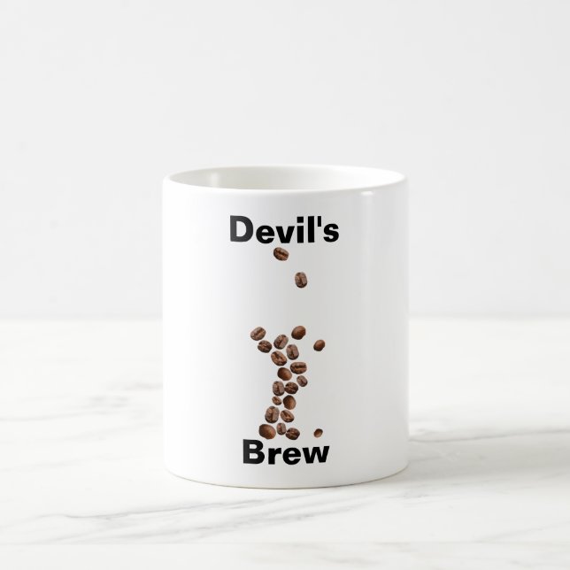 Taza De Café Mug. del diablo (Centro)